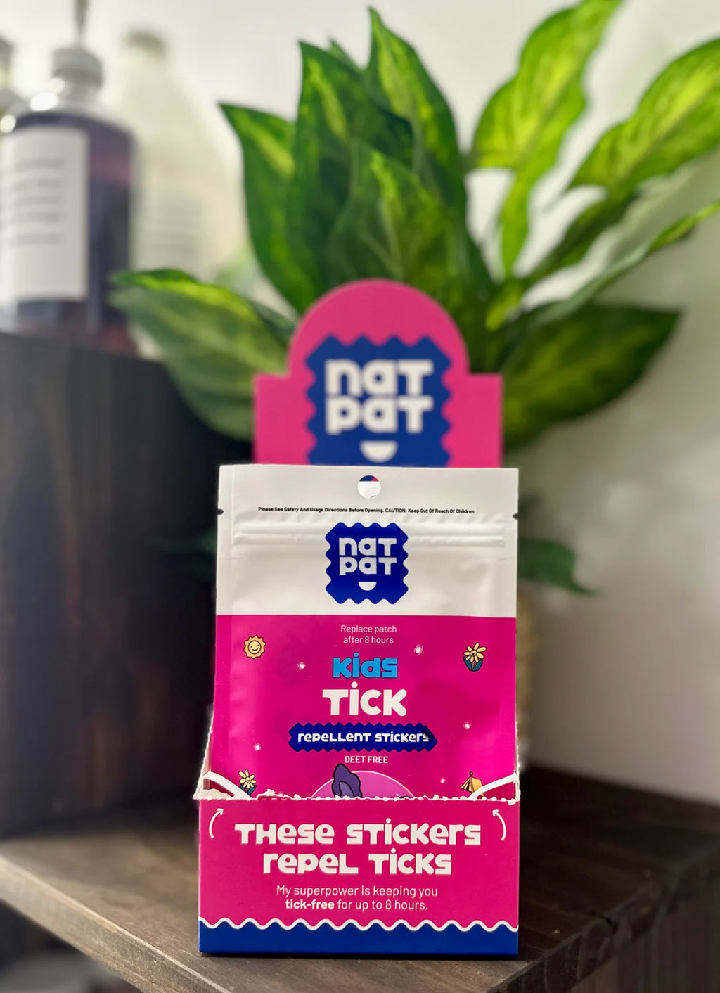 The Natural Patch - Tick Patches