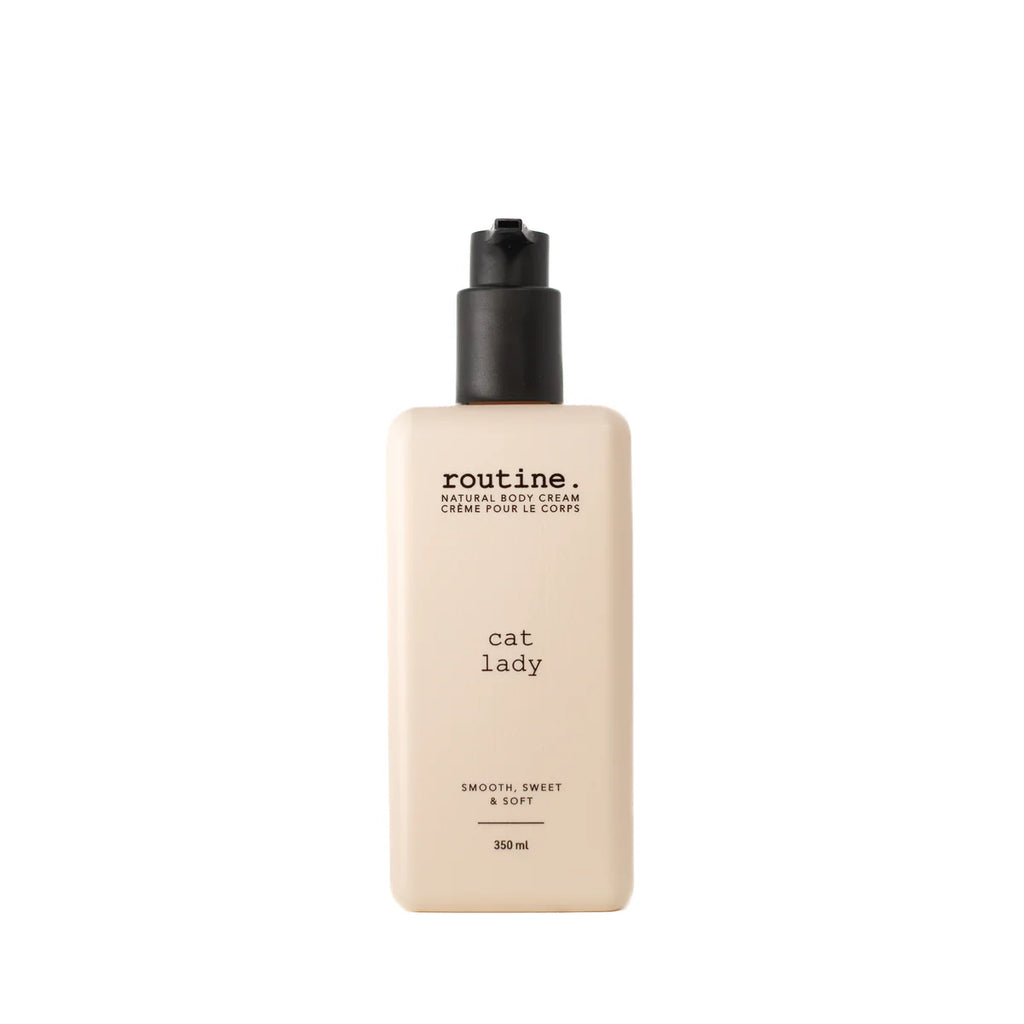 Routine - Cat Lady Lotion