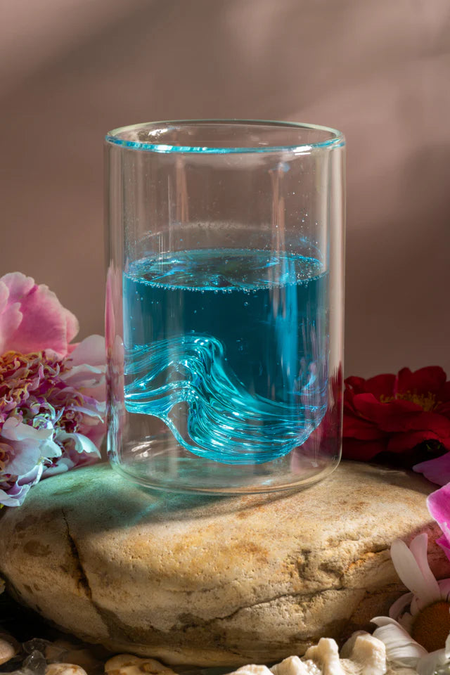 MTNPK Glassware - Wave Glass
