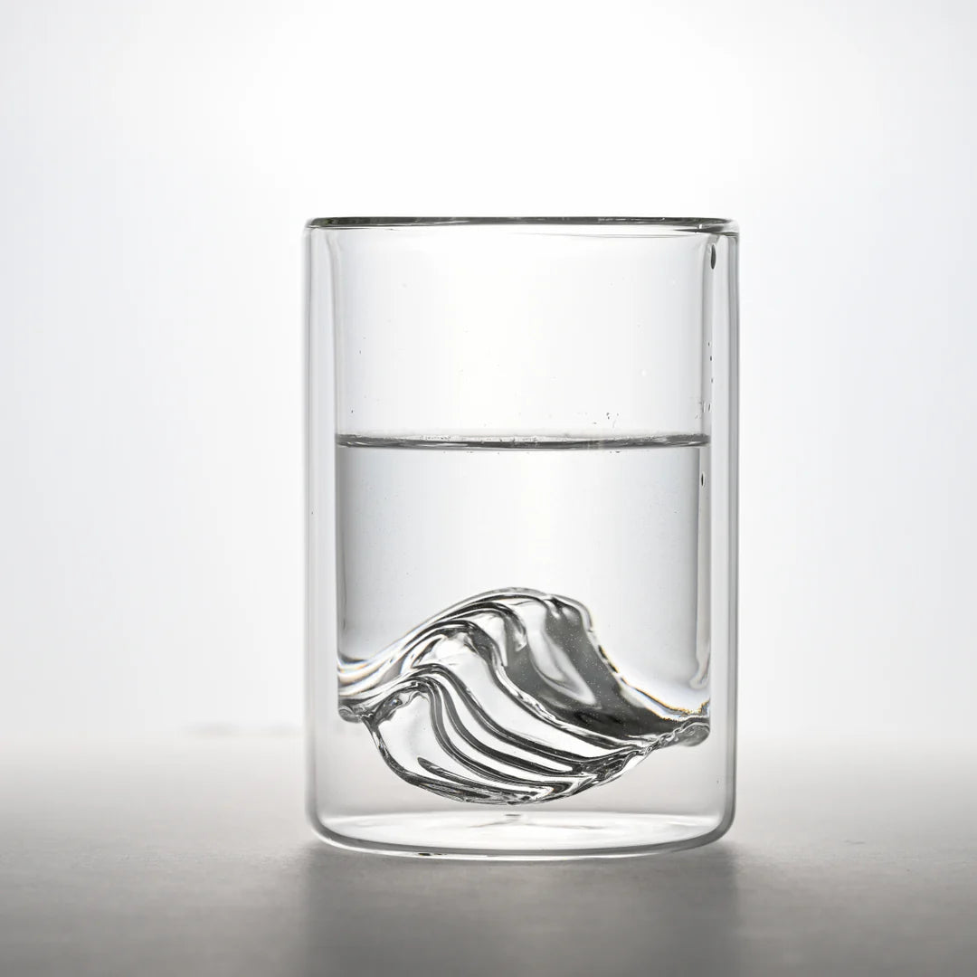 MTNPK Glassware - Wave Glass