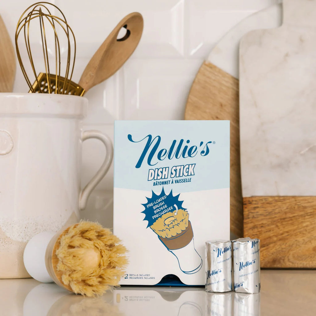 Nellie's - Dish Stick + Refill