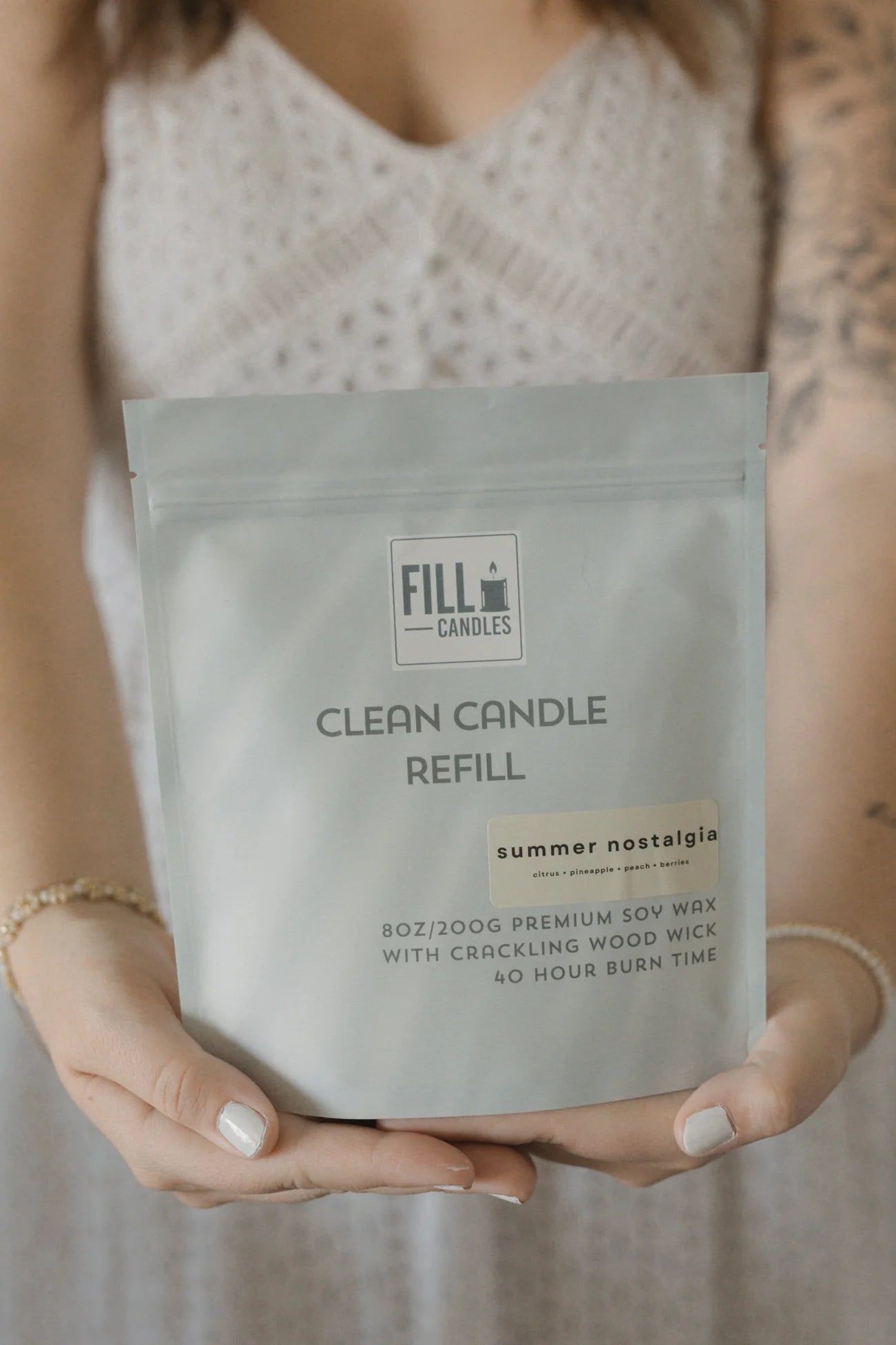 FILL Candles - Candle Refills