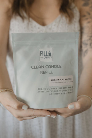 FILL Candles - Candle Refills 8 oz