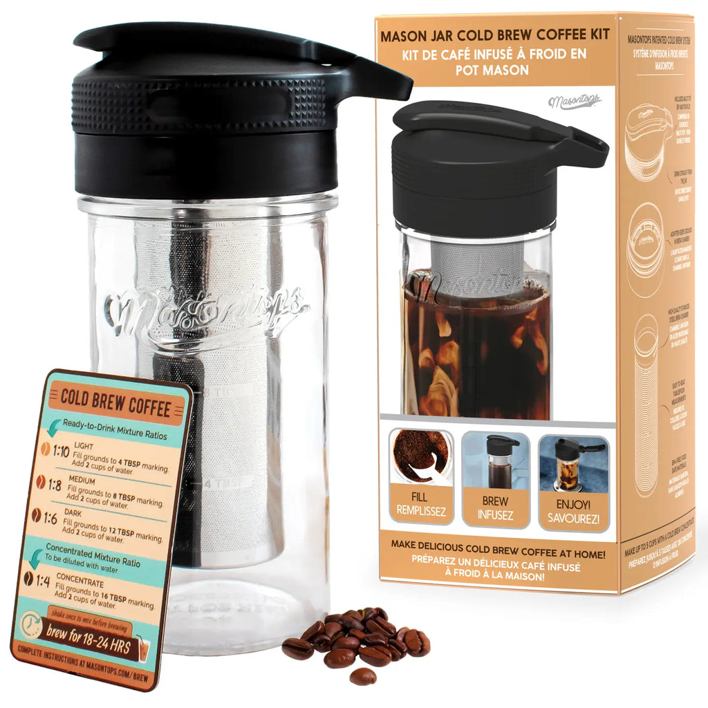 Masontops - Cold Brew Maker Kit