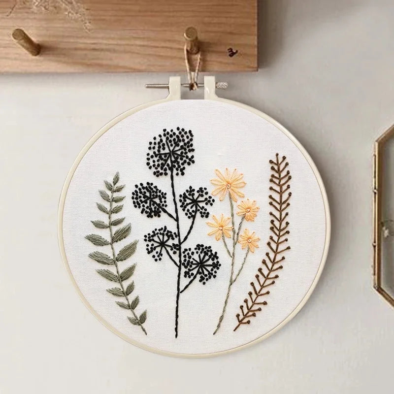 Greenland & Co - DIY Embroidery Kit