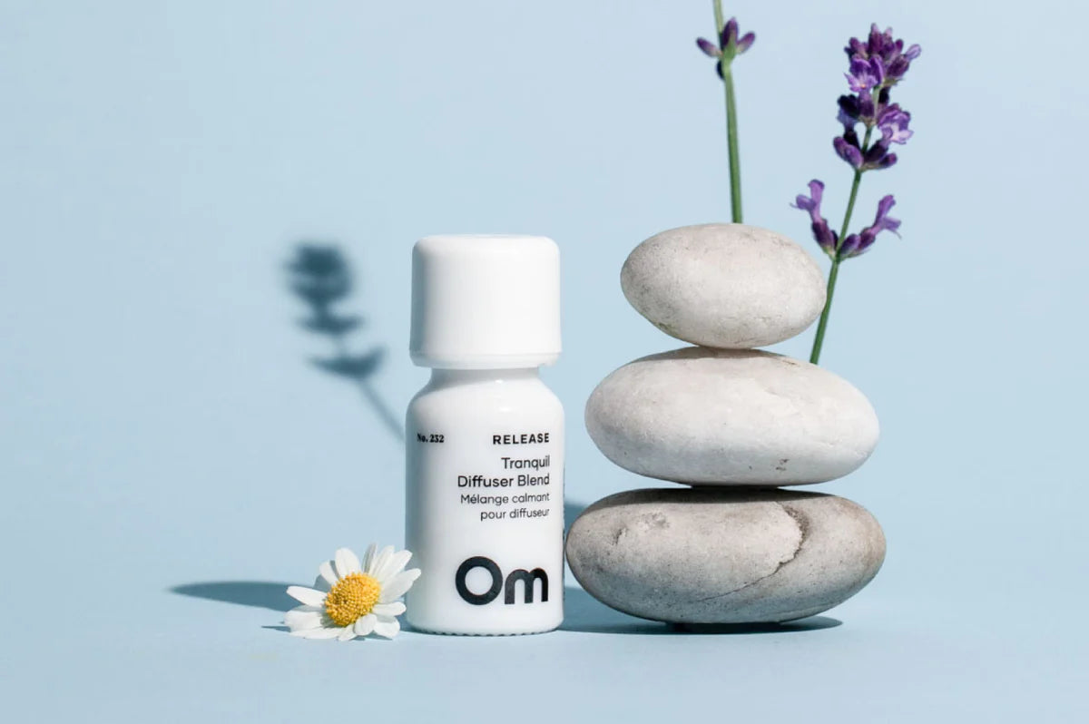 Om Organics - Release Wellness Diffuser Blend