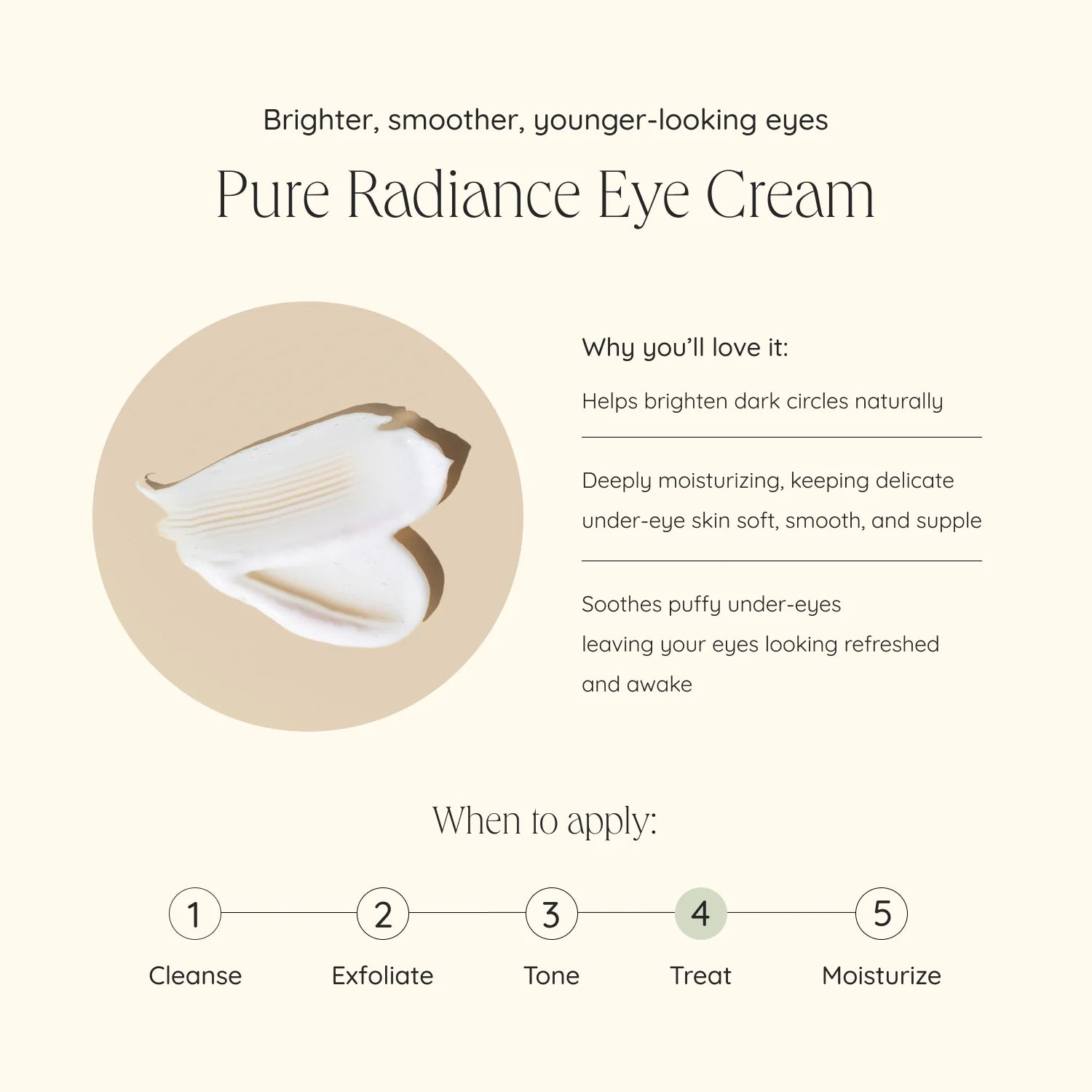 Wildcraft - Pure Radiance Vitamin C Eye Cream