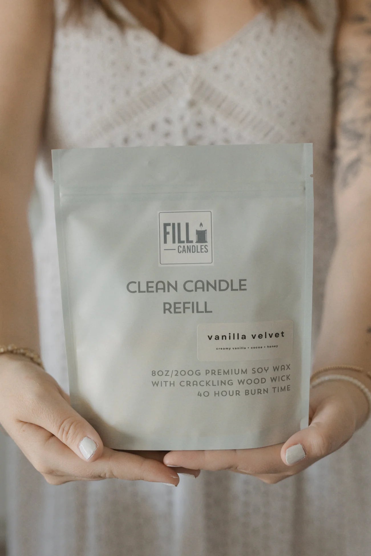 FILL Candles - Candle Refills