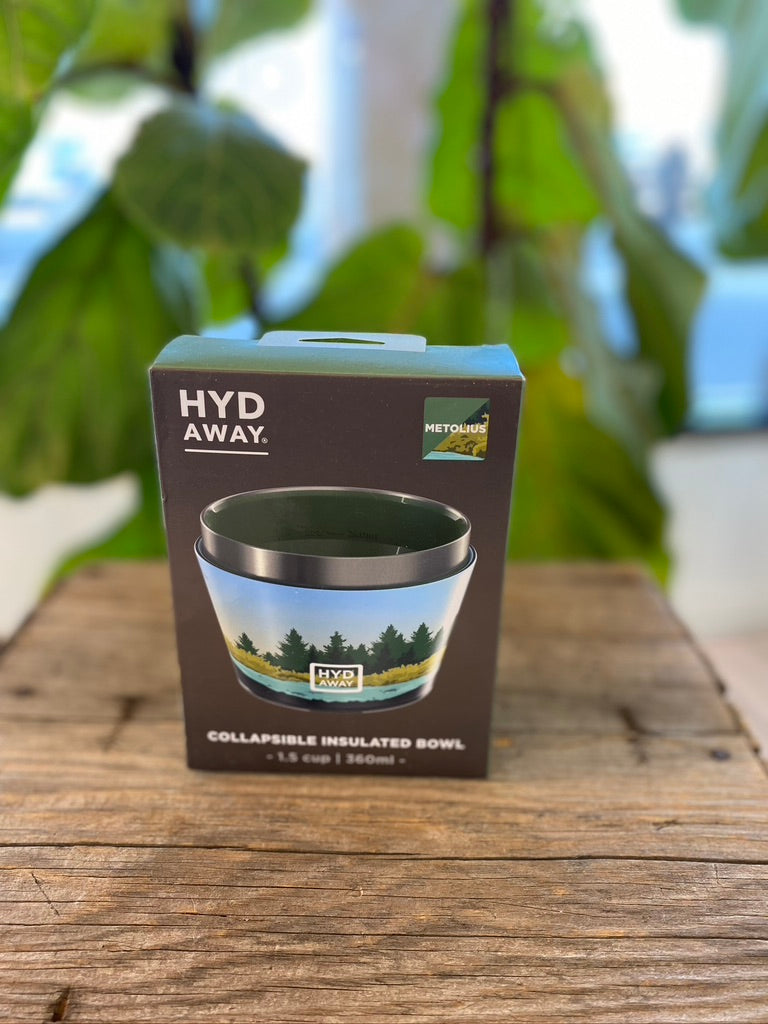 Collapsible Insulated Bowl 1.5- Cup By Hydaway