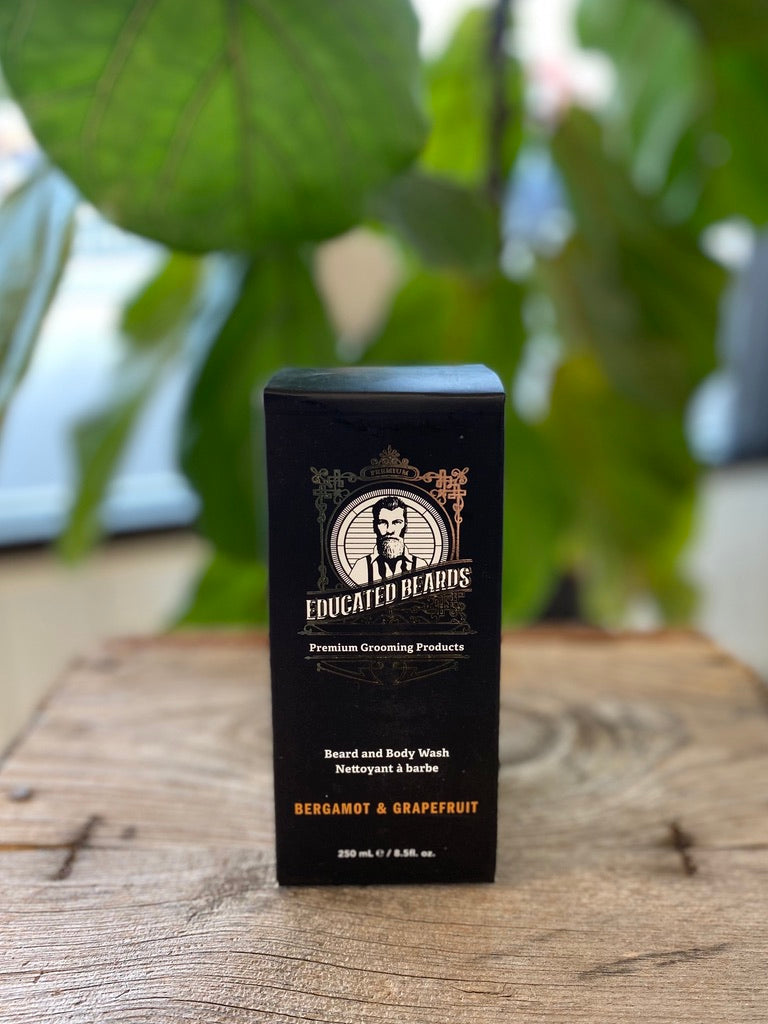 Educated Beards - Beard & Body Wash