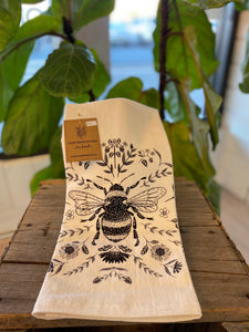 YGK - Bee Tea Towel
