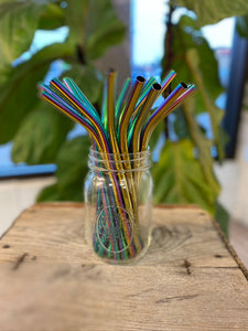 Life Without Waste- Metal Straw Medium Width