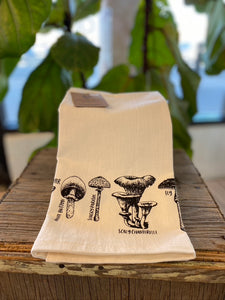 YGK - Mushroom Tea Towel