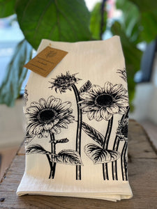 YGK - Sunflower Tea Towel