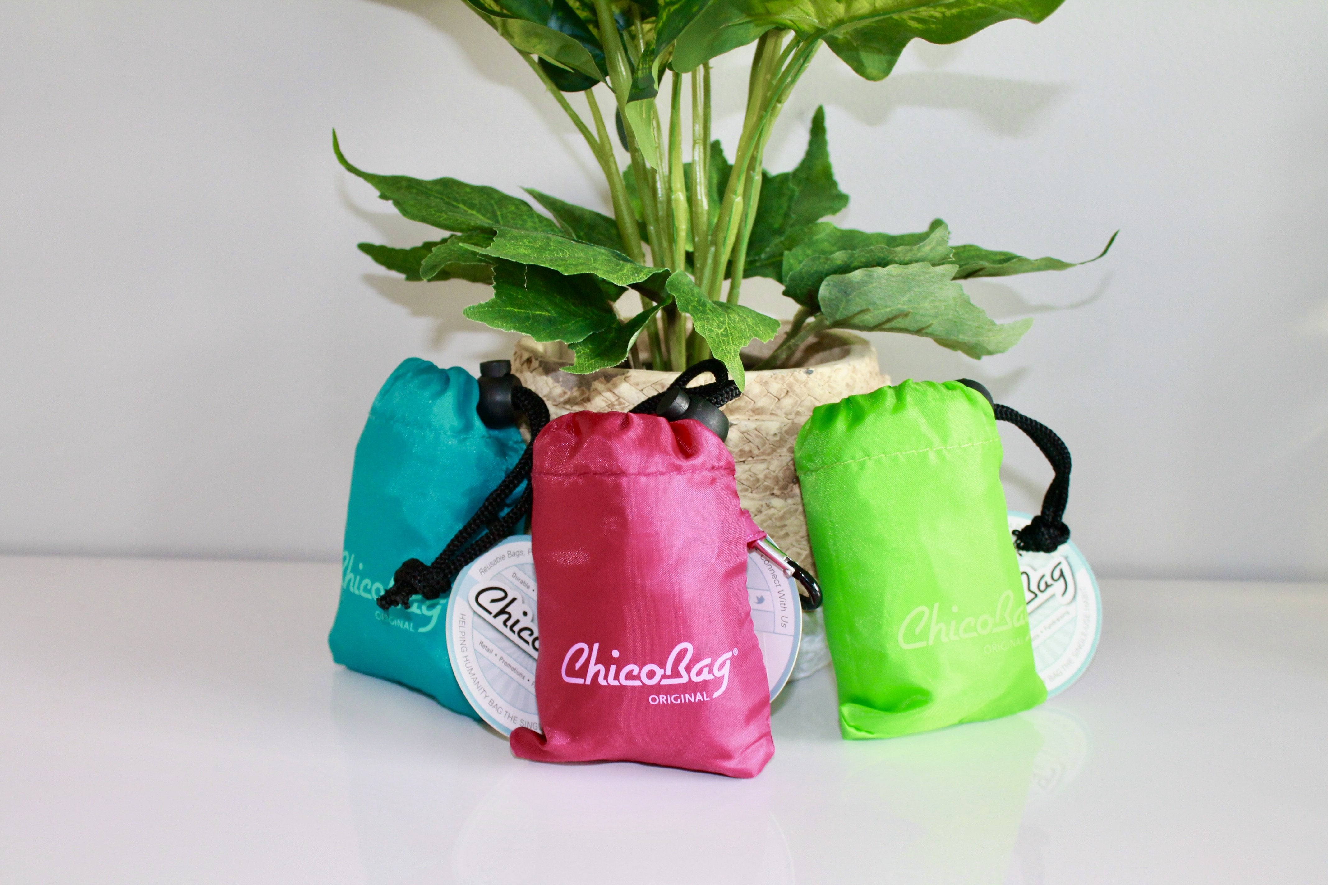Chico Bag “To Err Is Human, To Green Divine” – Goods for the Planet