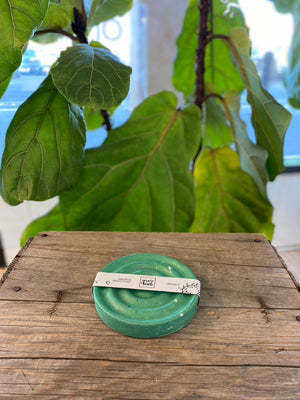 Grey Shed - Round Concrete Soap Tray