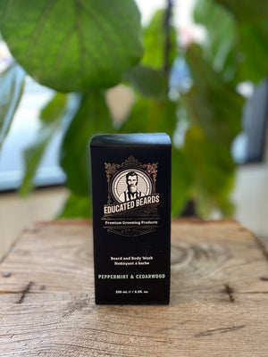 Educated Beards - Beard & Body Wash