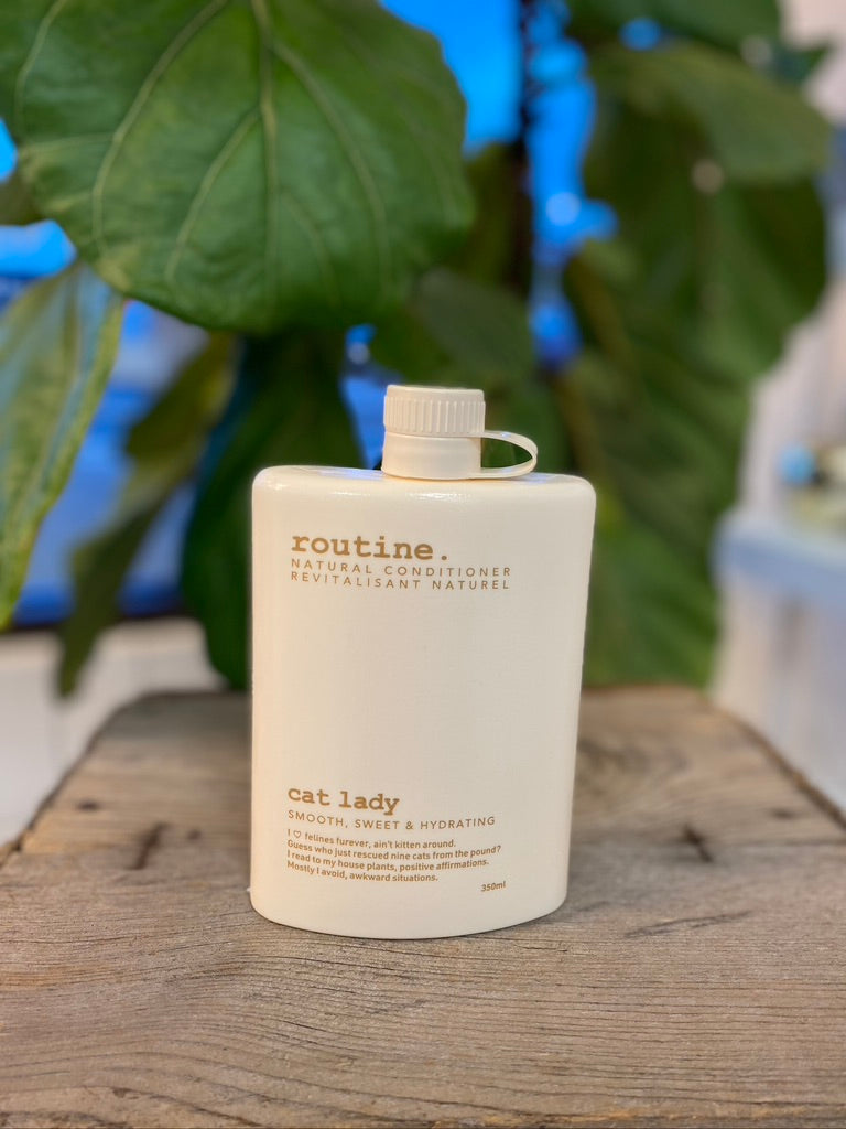 Routine Cat Lady Conditioner Fill Kelowna