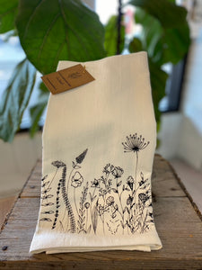 YGK - Wildflower Tea Towel