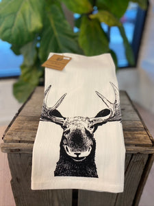 YGK - Moose Tea Towel