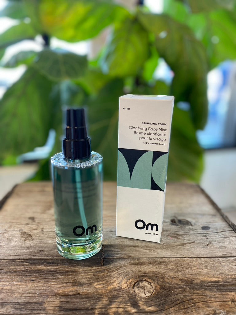 Om Organics- Spirulina Tonic Clarifying Face Mist