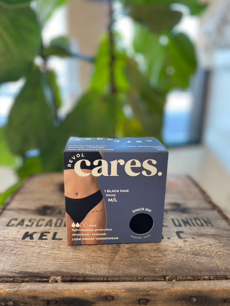 Revol Cares - Thong Period Underwear