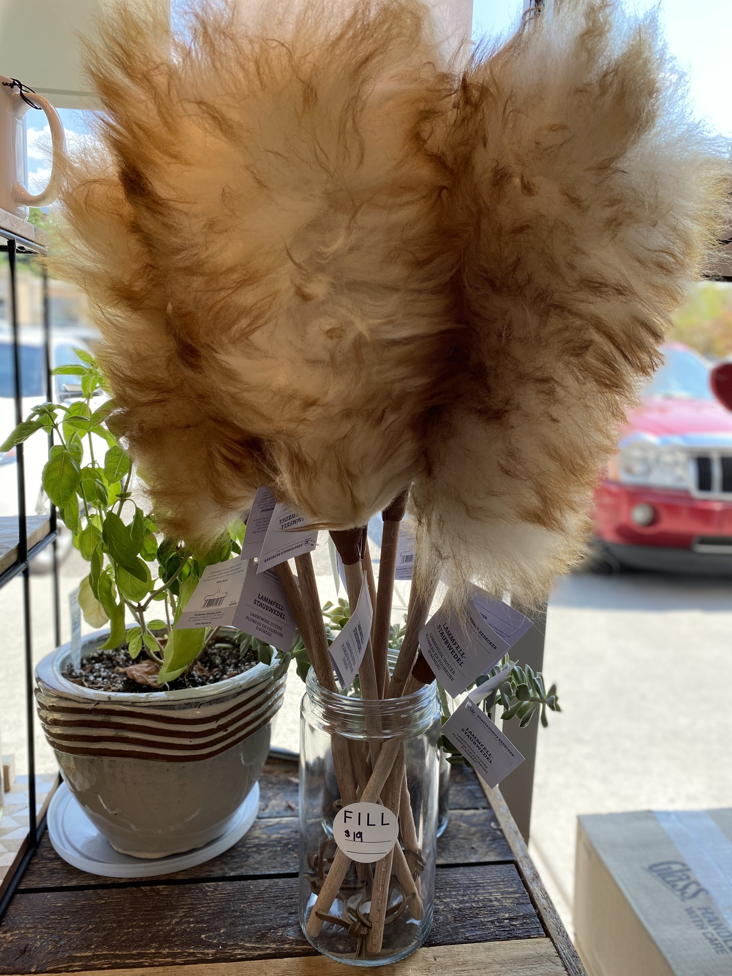 Redecker - Lambswool Duster – FILL - Kelowna's Refill Store