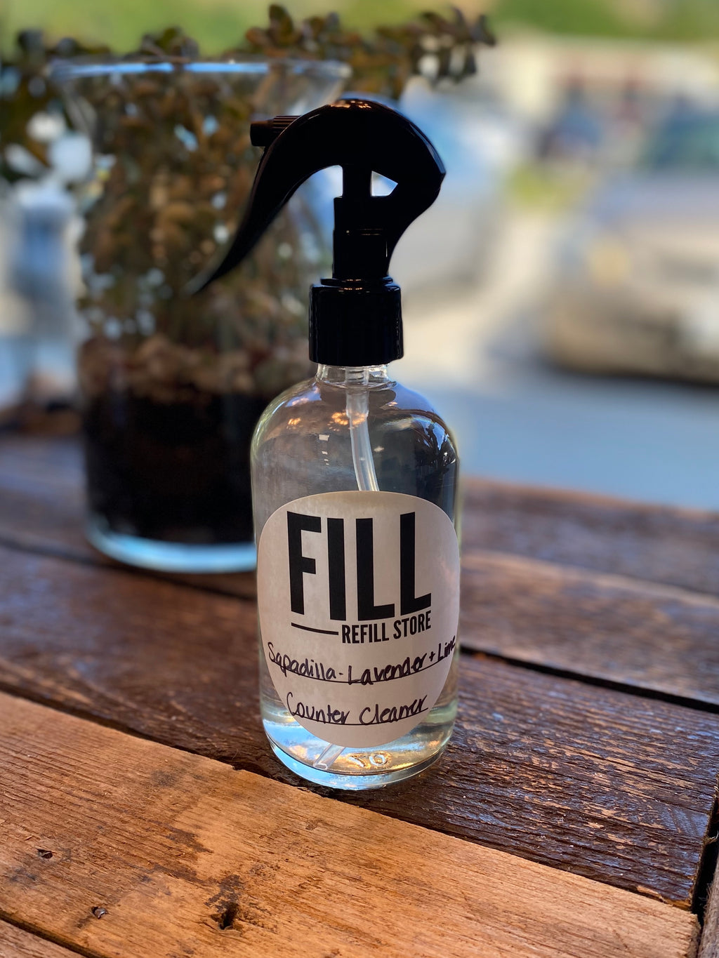 Sapadilla Countertop Cleanser- Lavender + Lime
