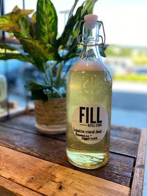 Sapadilla Hand Soap- Rosemary + Peppermint
