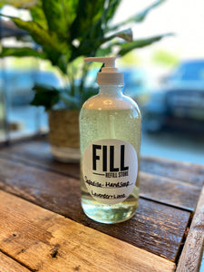 Sapadilla Hand Soap- Lavender + Lime