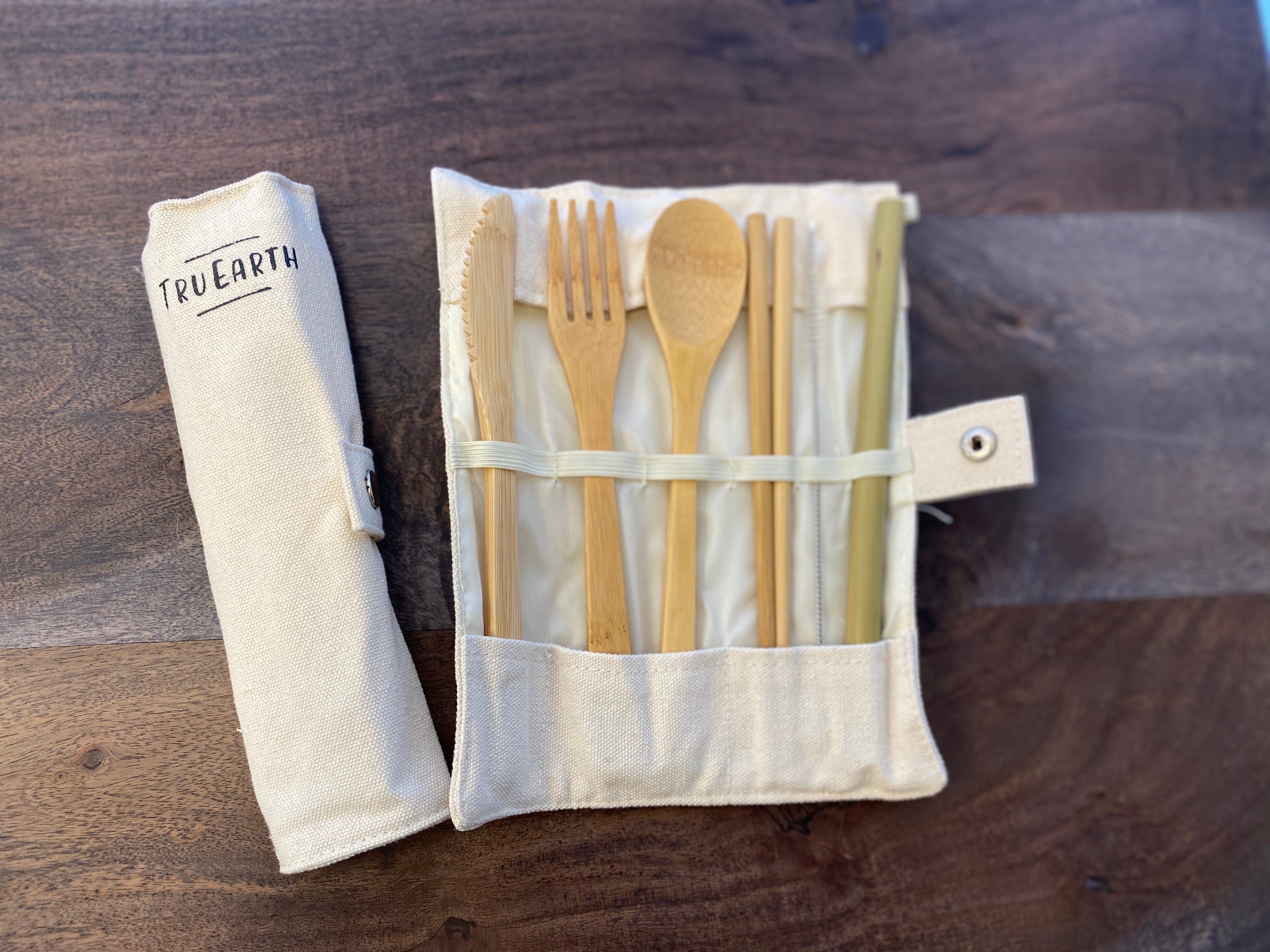 TruEarth - Bamboo Cutlery Set