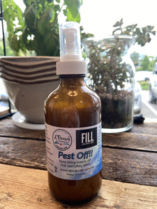 L'Ocean Pest Off - 250ml Glass Spray Bottle