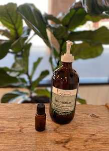 Essential Oils - Lemongrass 15 ml Dropper