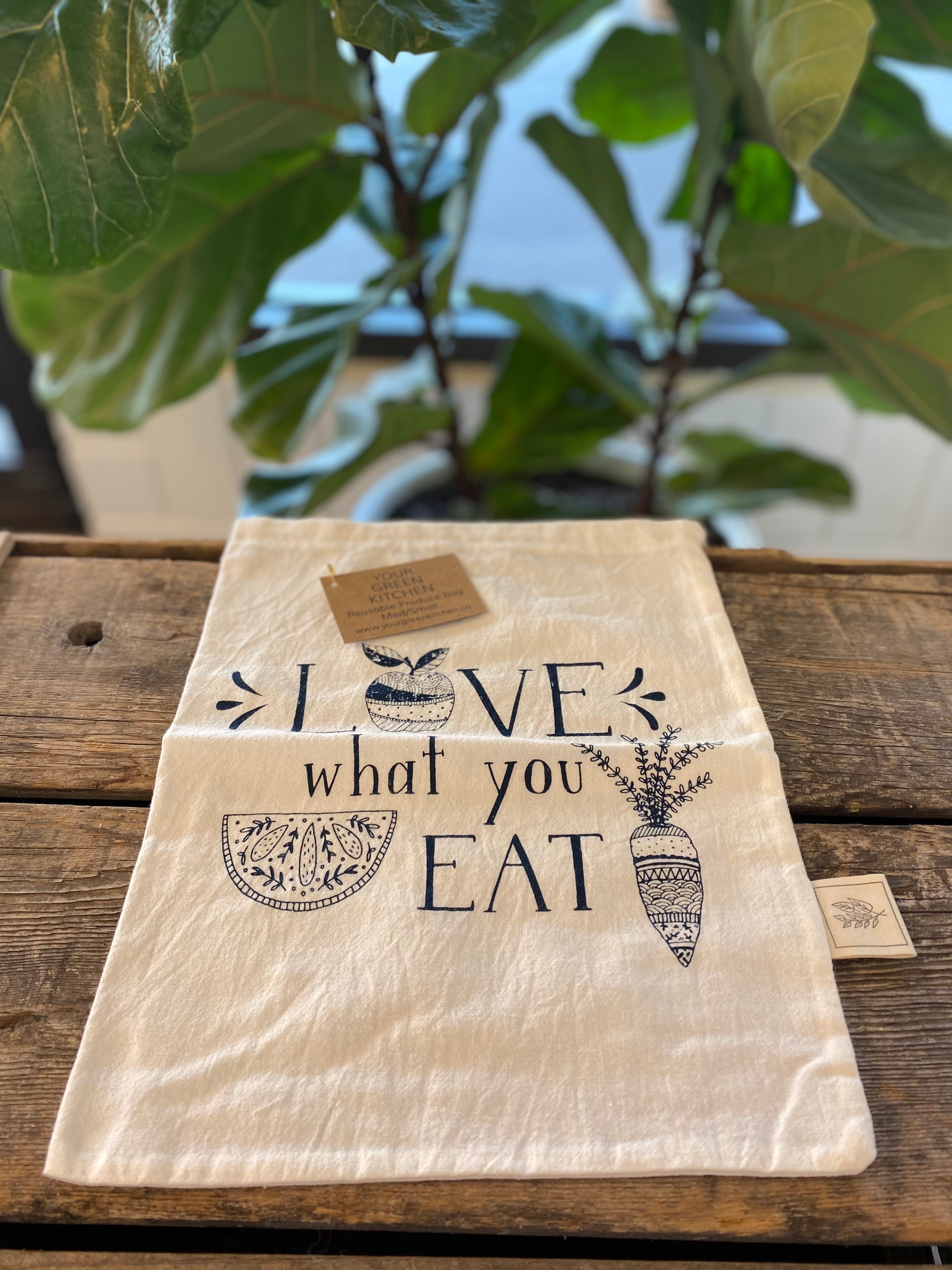 YGK - Love What You Eat Produce Bag