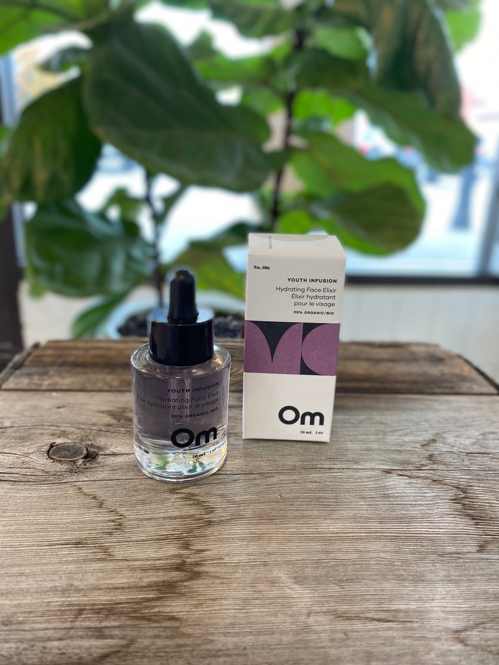 Om Organics- Youth Infusion Age Defying Face Elixir