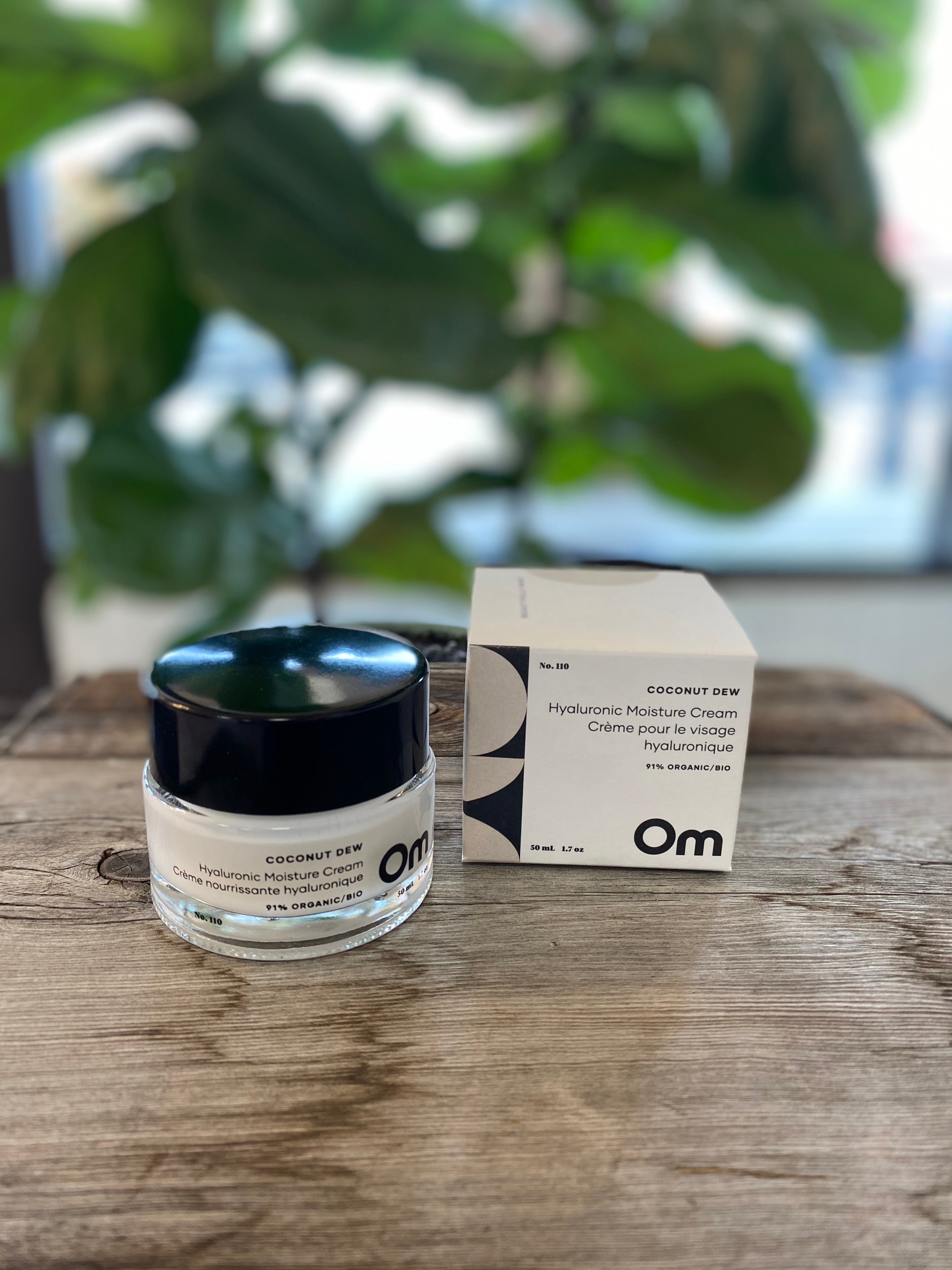 Om Organics- Coconut Dew Hyaluronic Moisture Cream