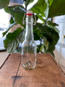375 ml Glass Swing Top