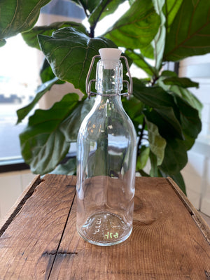 Glass Bottles with Swing Top