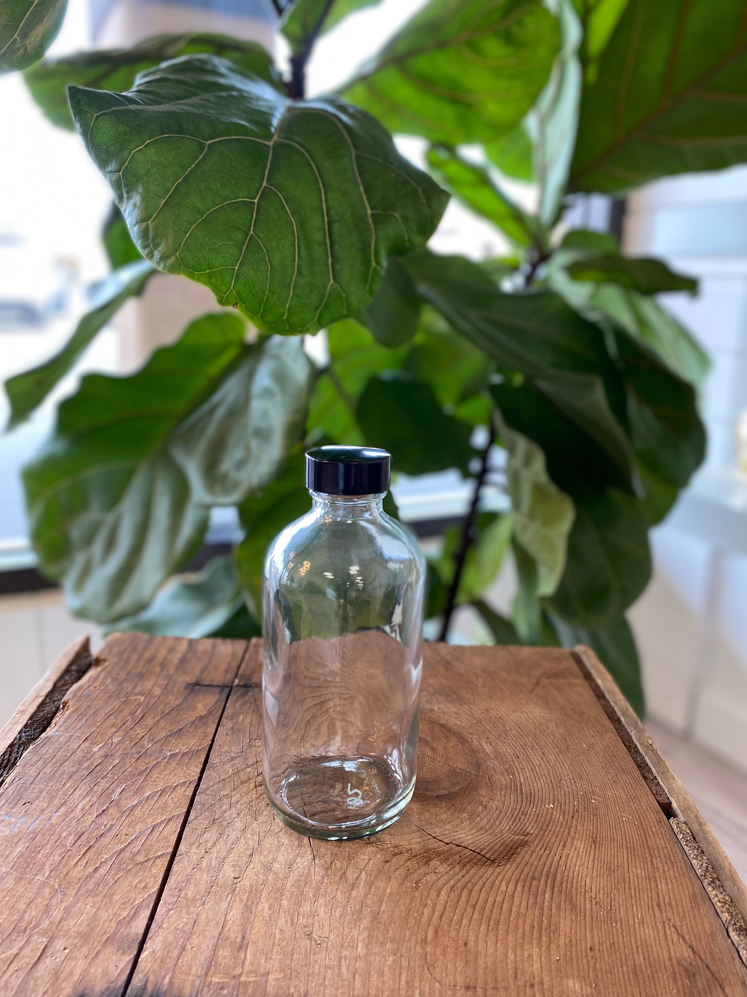 Glass Bottle with cap- 250 ml