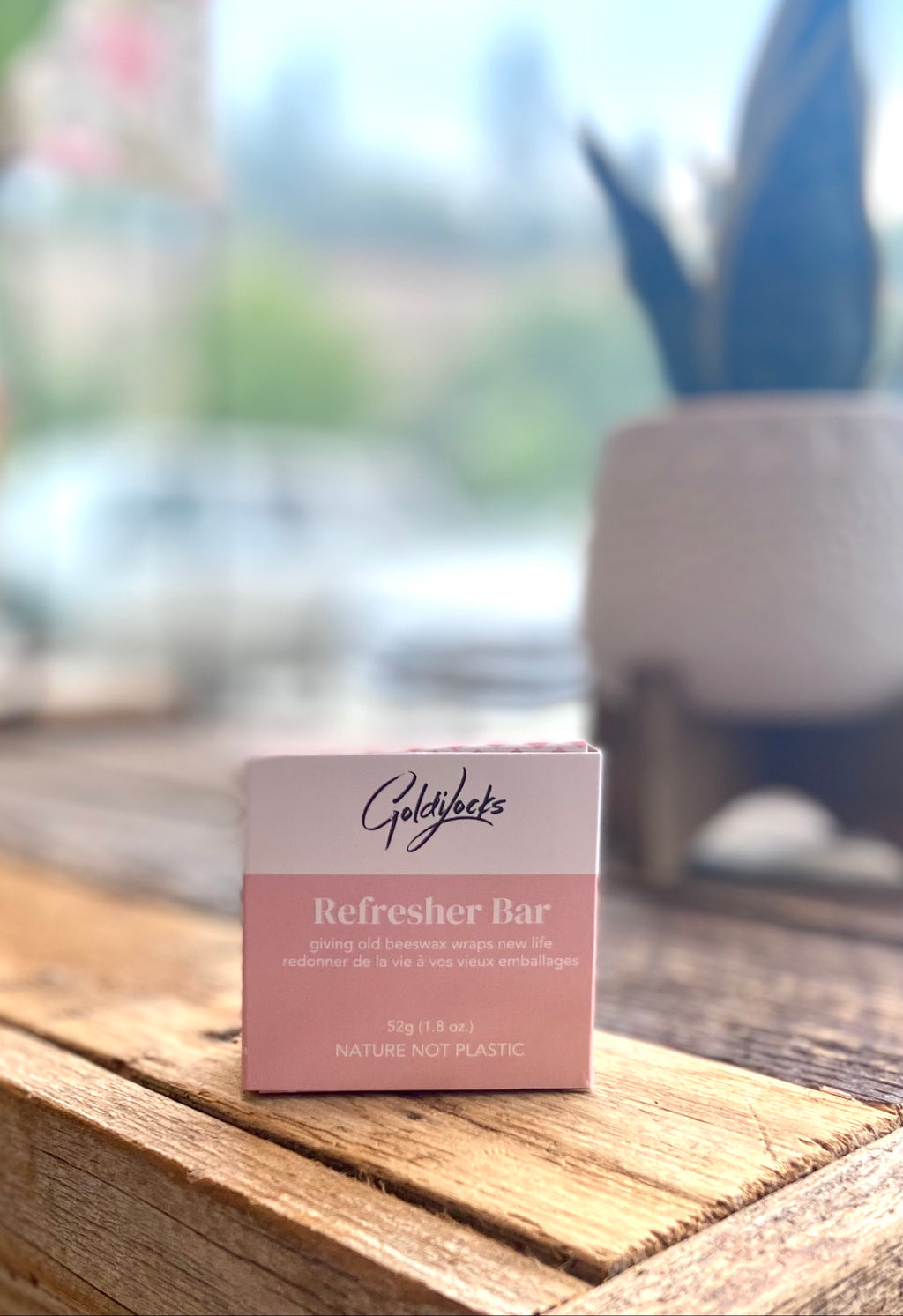 Goldilocks - Beeswax Wrap Refresher Bar