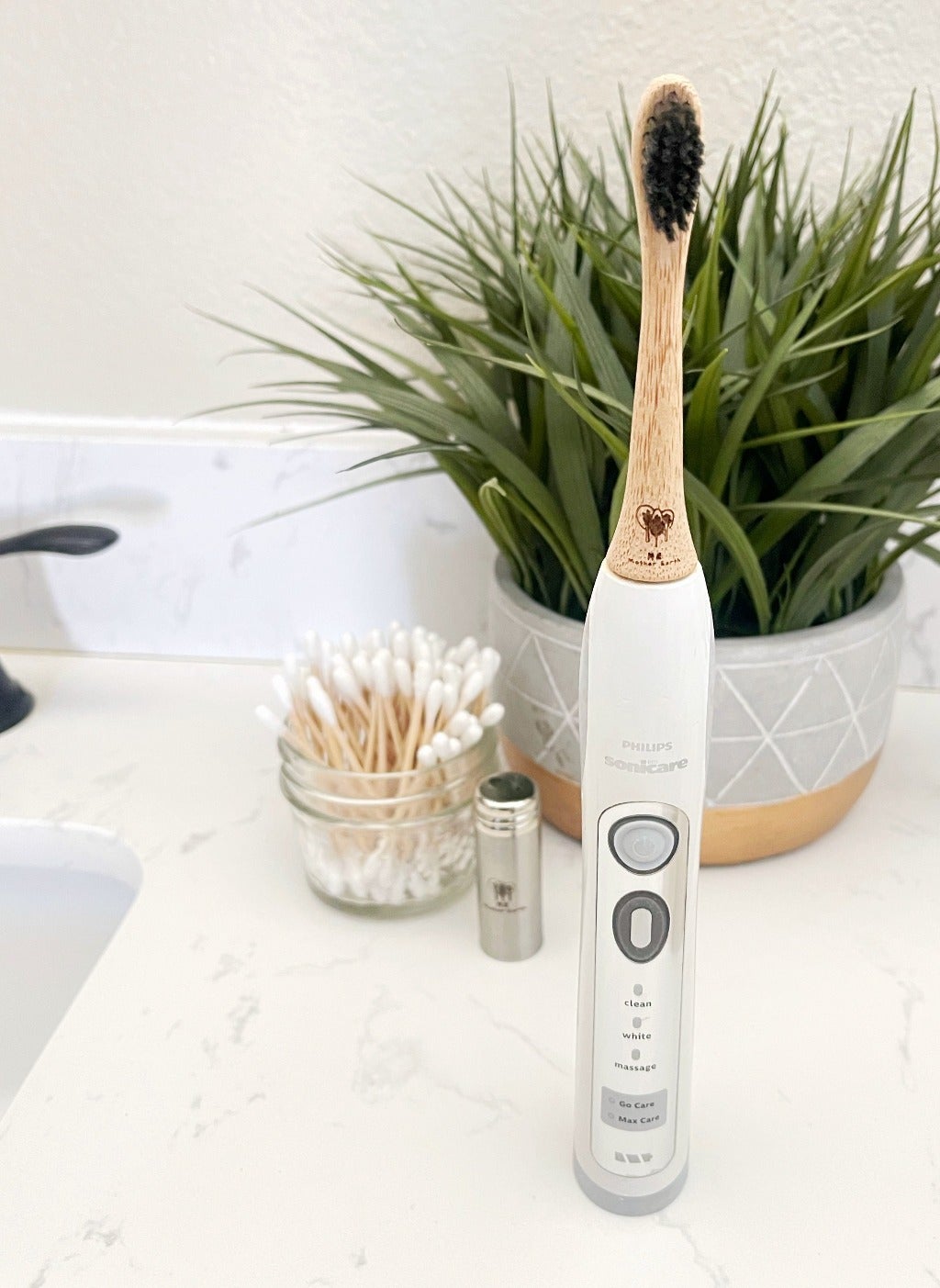 Me Mother Earth - Bamboo Electric Toothbrush Replacements