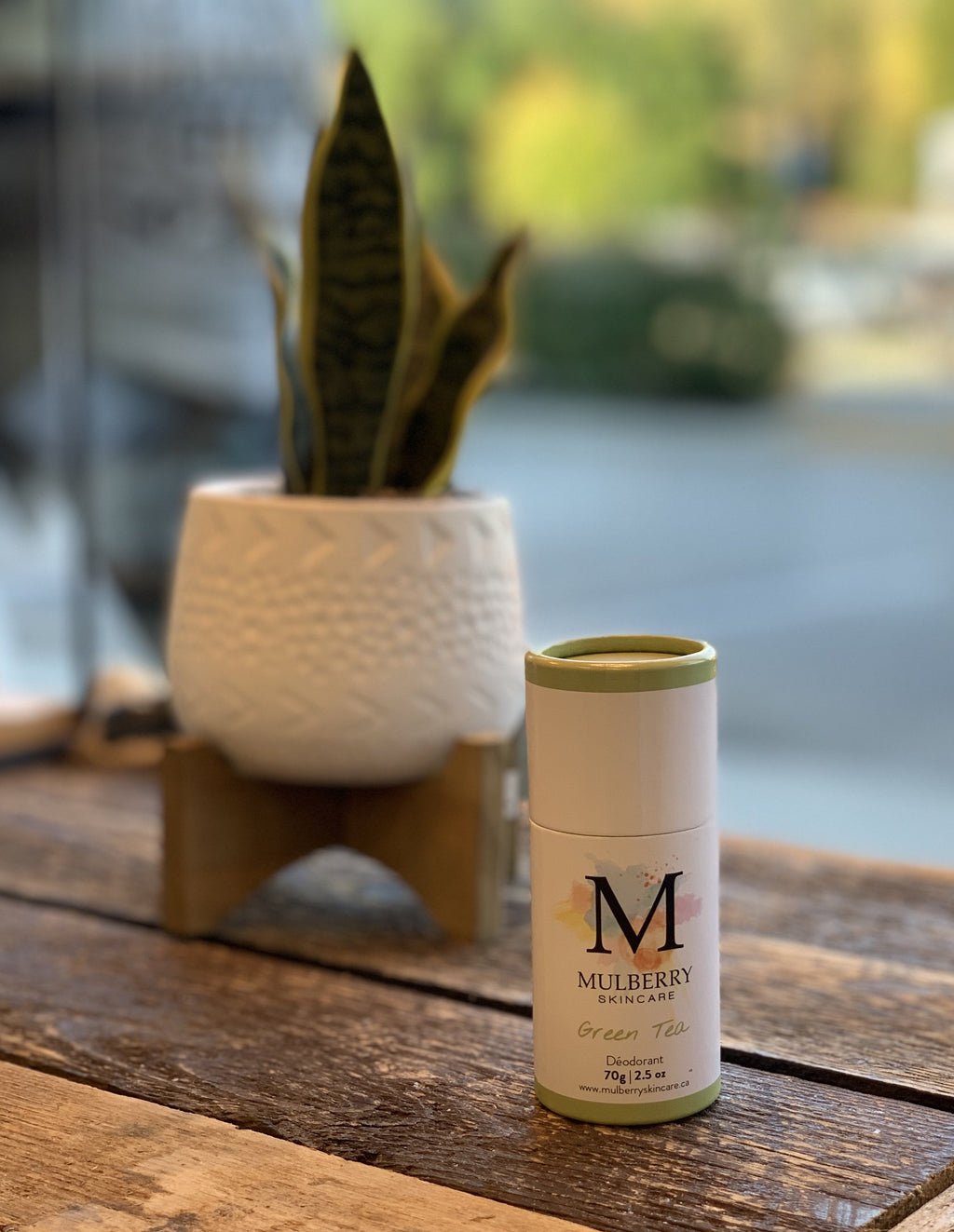 Mulberry Skincare Deodorant- Green Tea