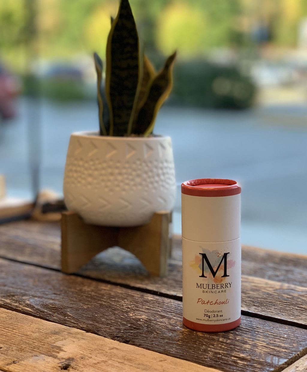 Mulberry Skin Care Deodorant- Patchouli