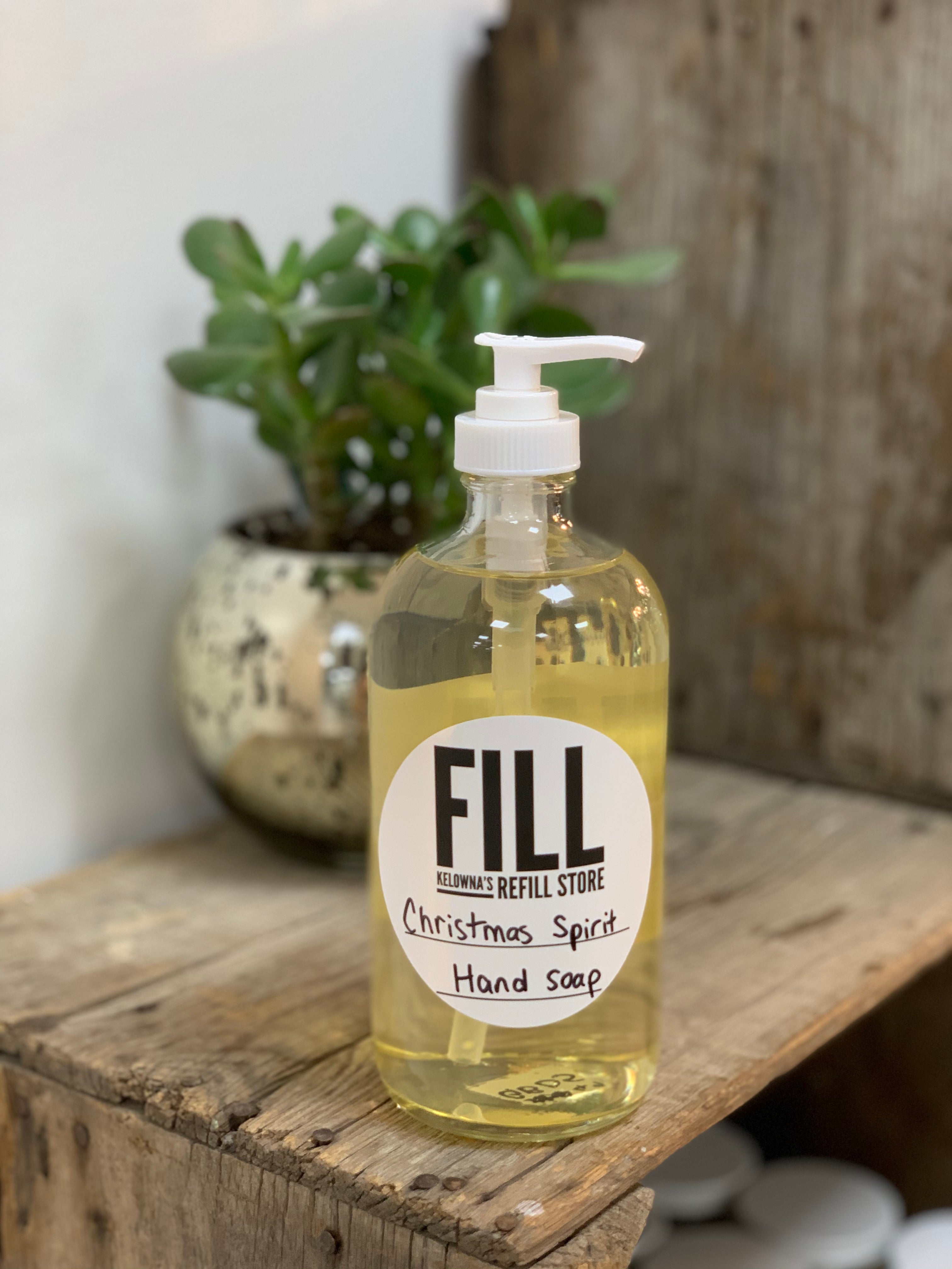FILL - Christmas Spirit Hand Soap
