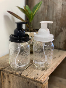 Jarmazing - Foaming Pumps for Mason Jars