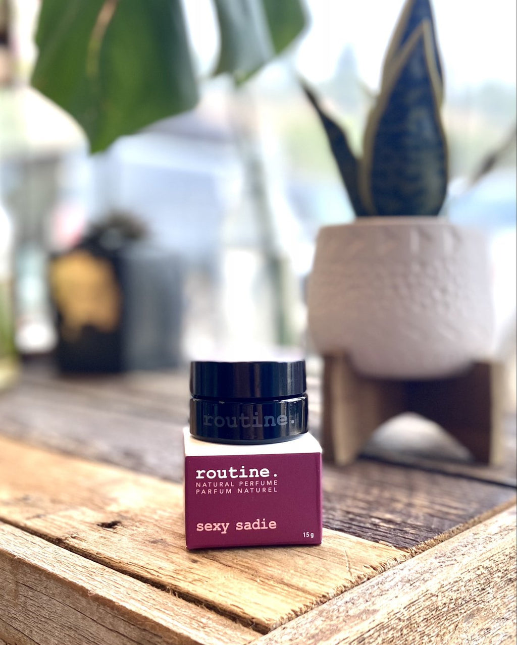 Routine - Solid Perfume